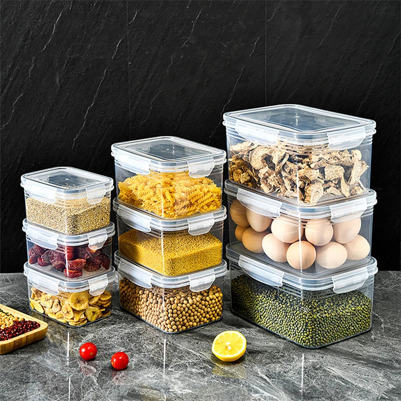 Organizador e Refrigerator Storage Box