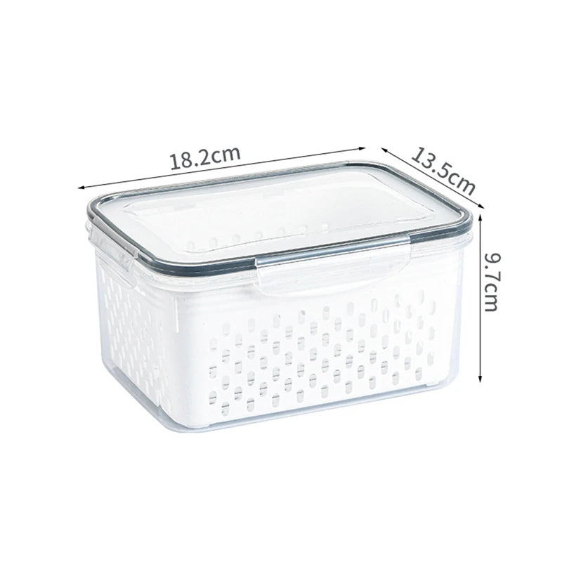 Organizador e Refrigerator Storage Box