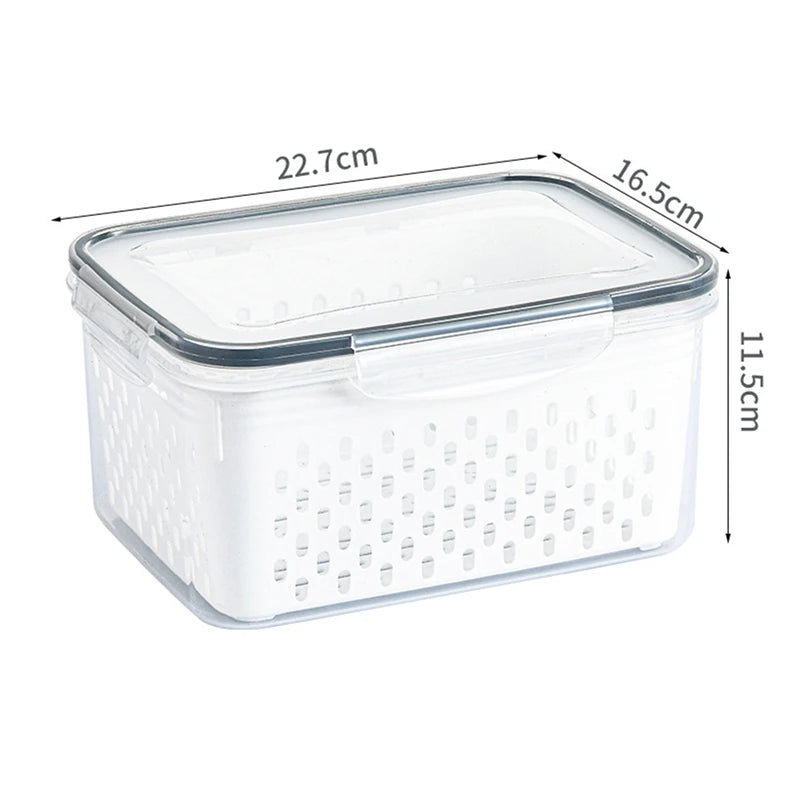 Organizador e Refrigerator Storage Box