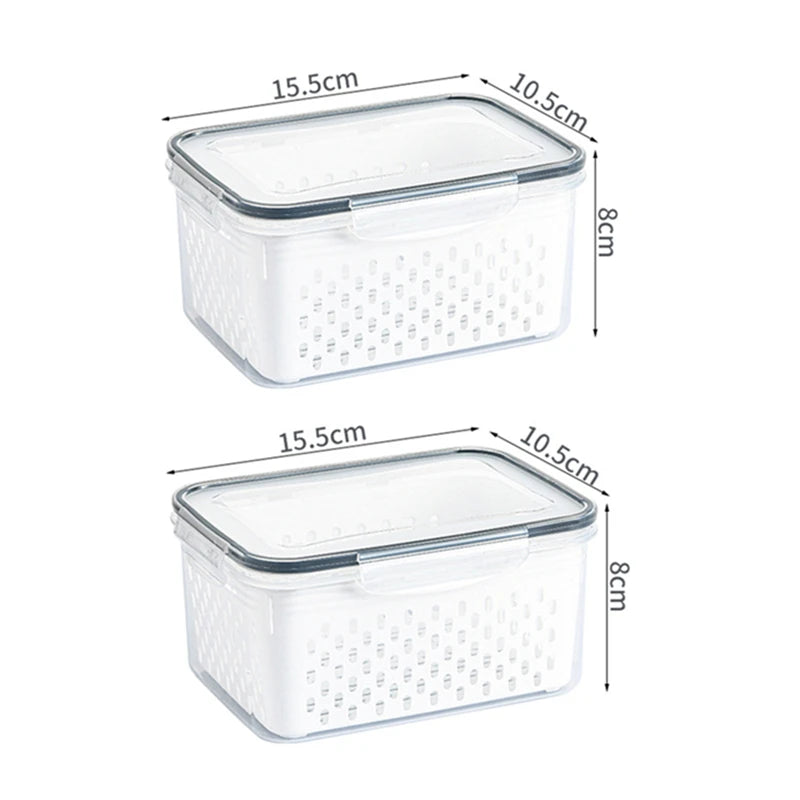 Organizador e Refrigerator Storage Box