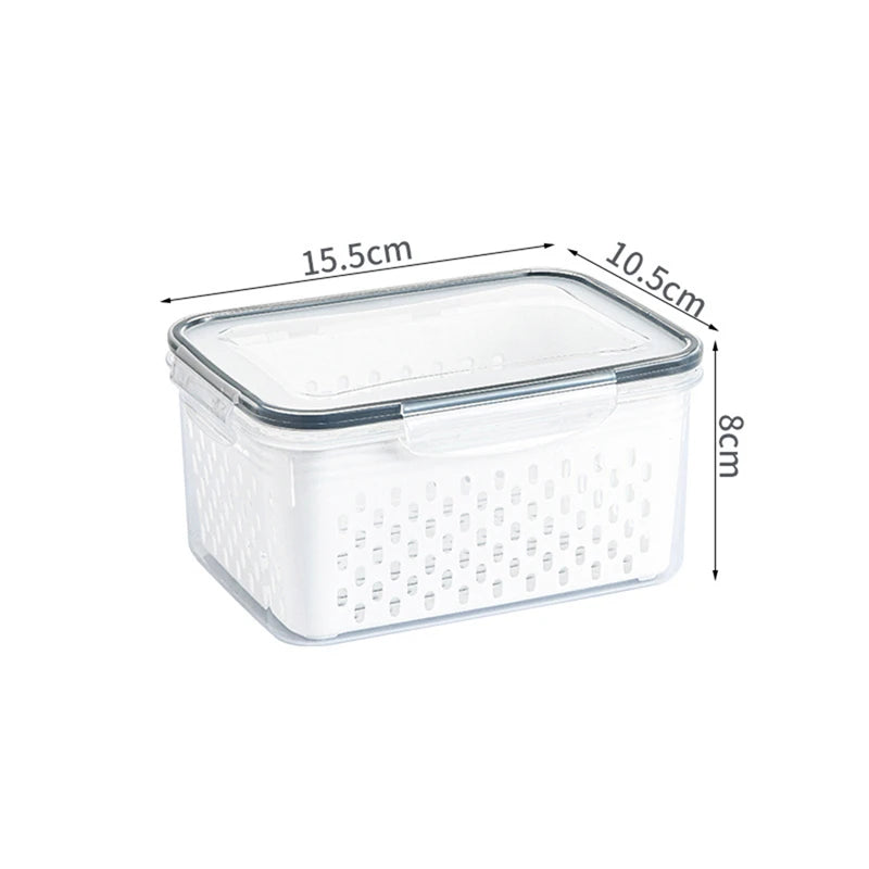 Organizador e Refrigerator Storage Box